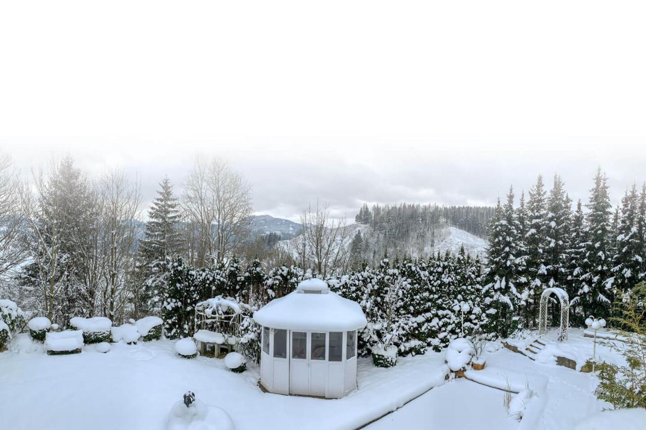 Villa Salza Sankt Martin am Grimming Exteriör bild