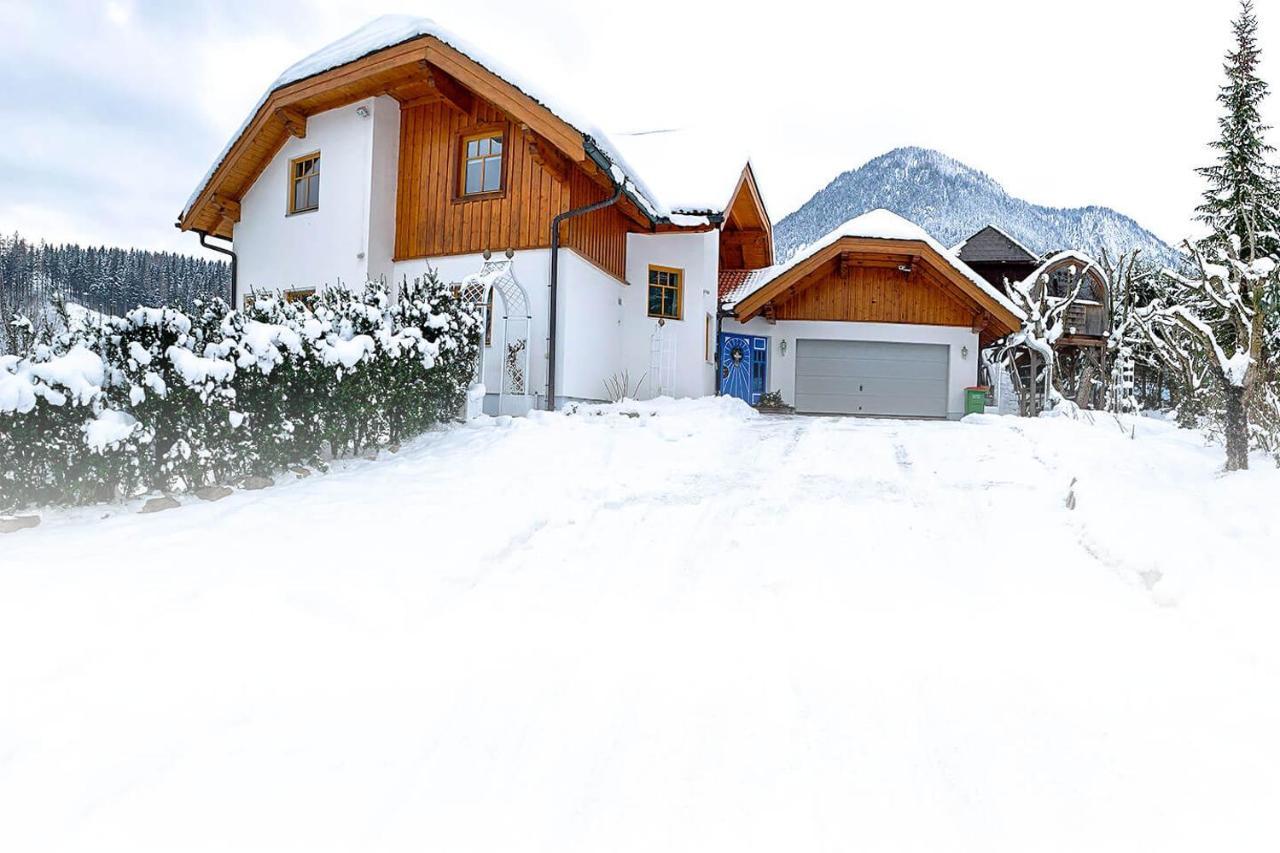 Villa Salza Sankt Martin am Grimming Exteriör bild
