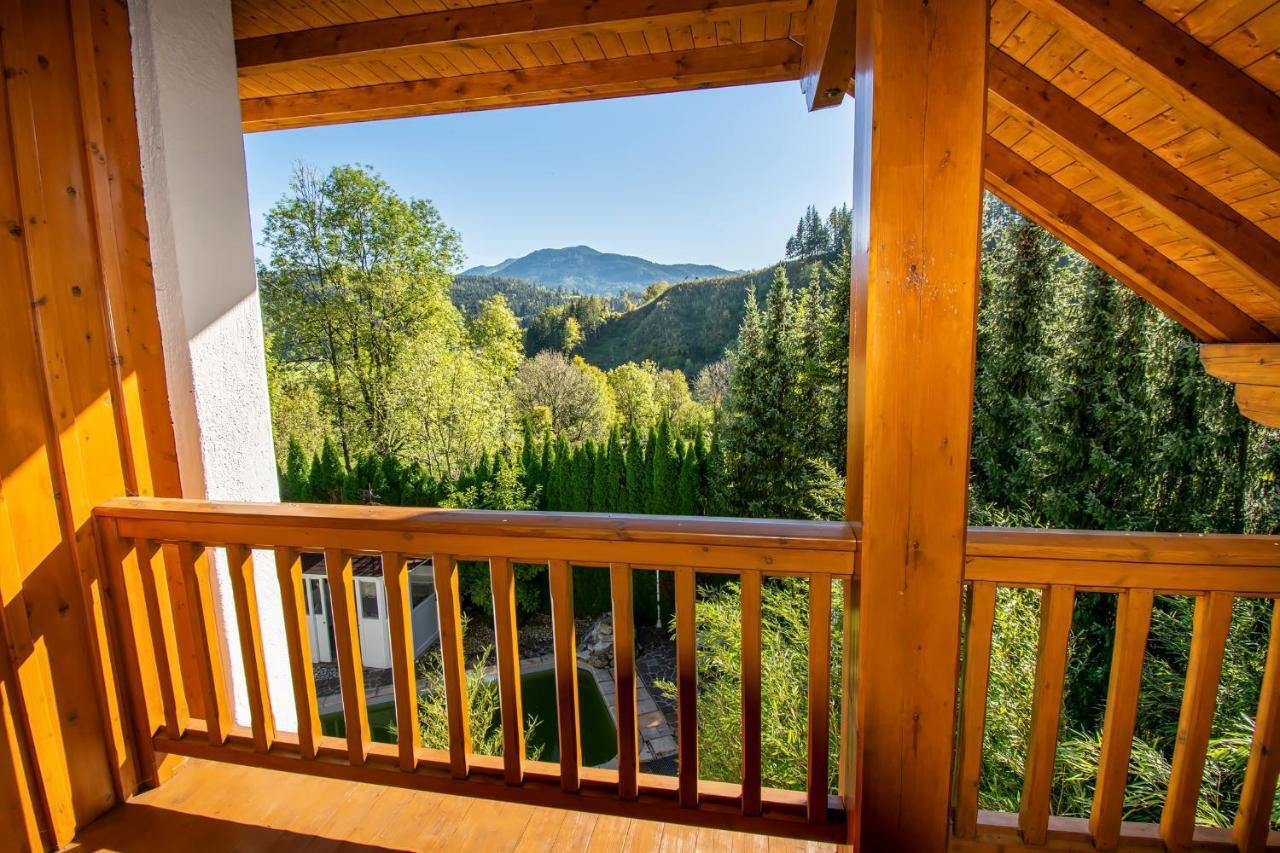 Villa Salza Sankt Martin am Grimming Exteriör bild